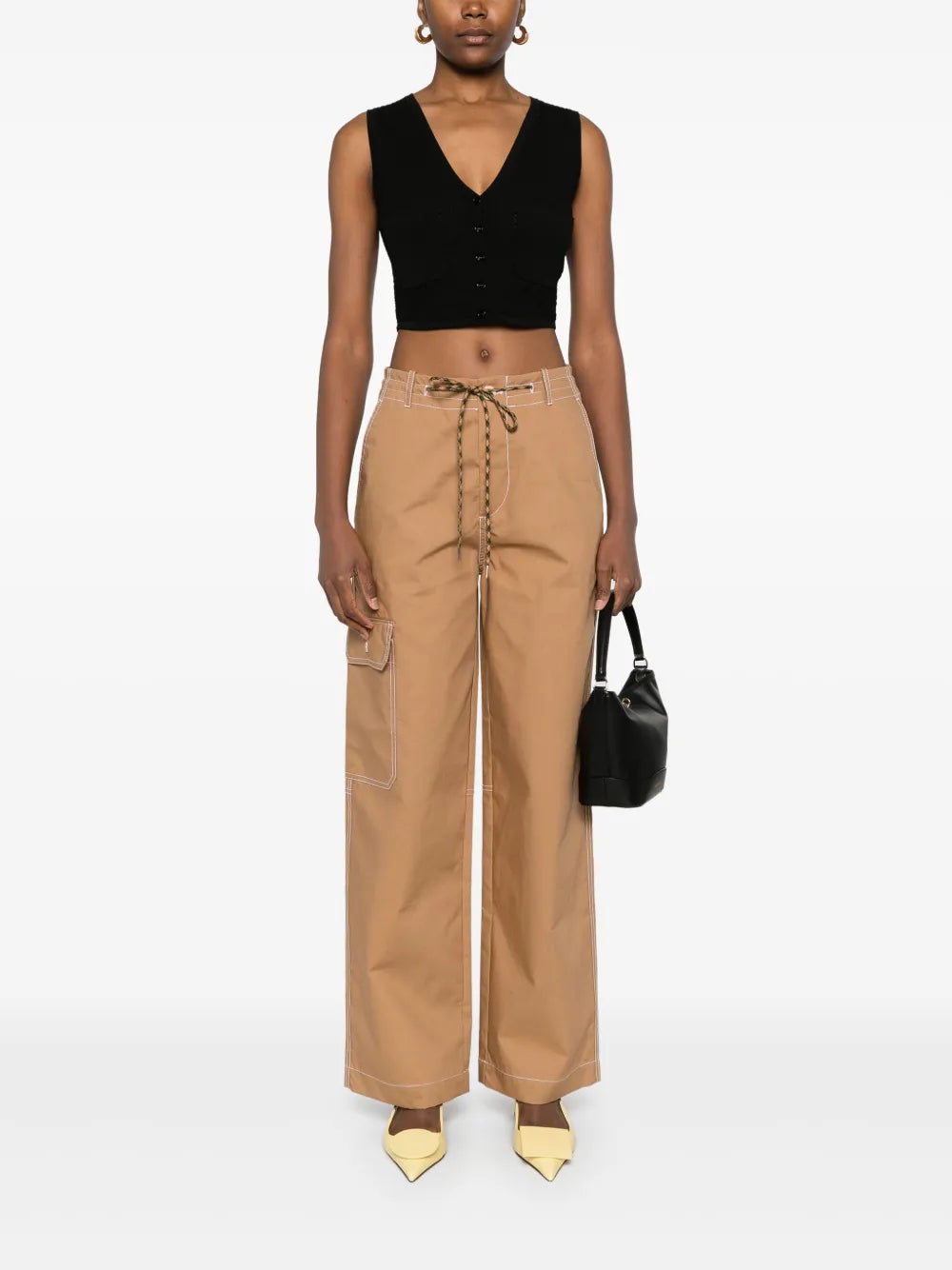 Cotton Cargo Trousers