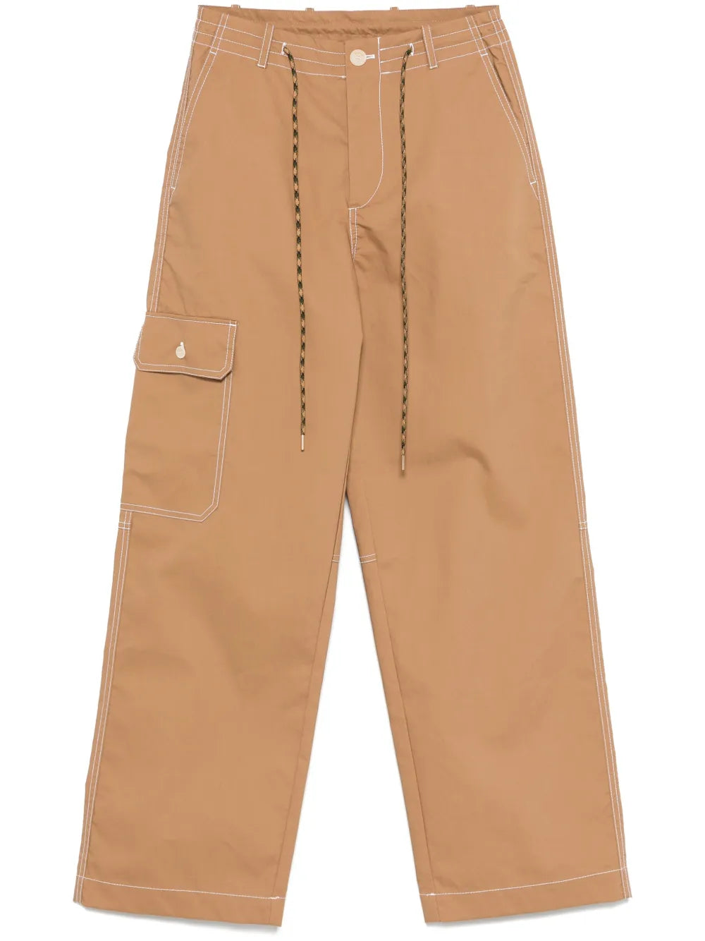 Cotton Cargo Trousers