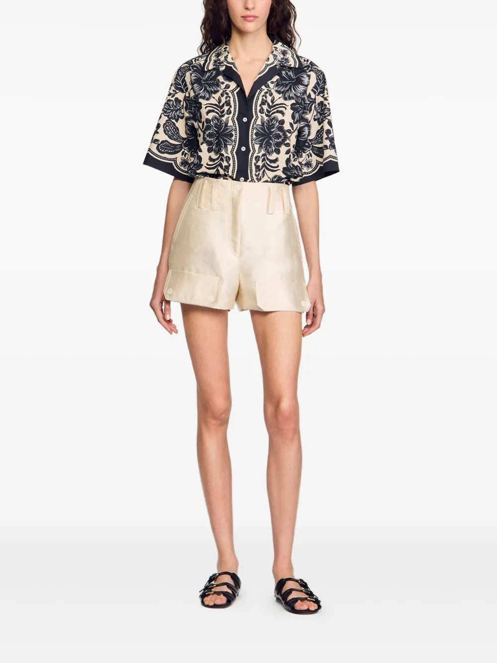High-Waist Shorts