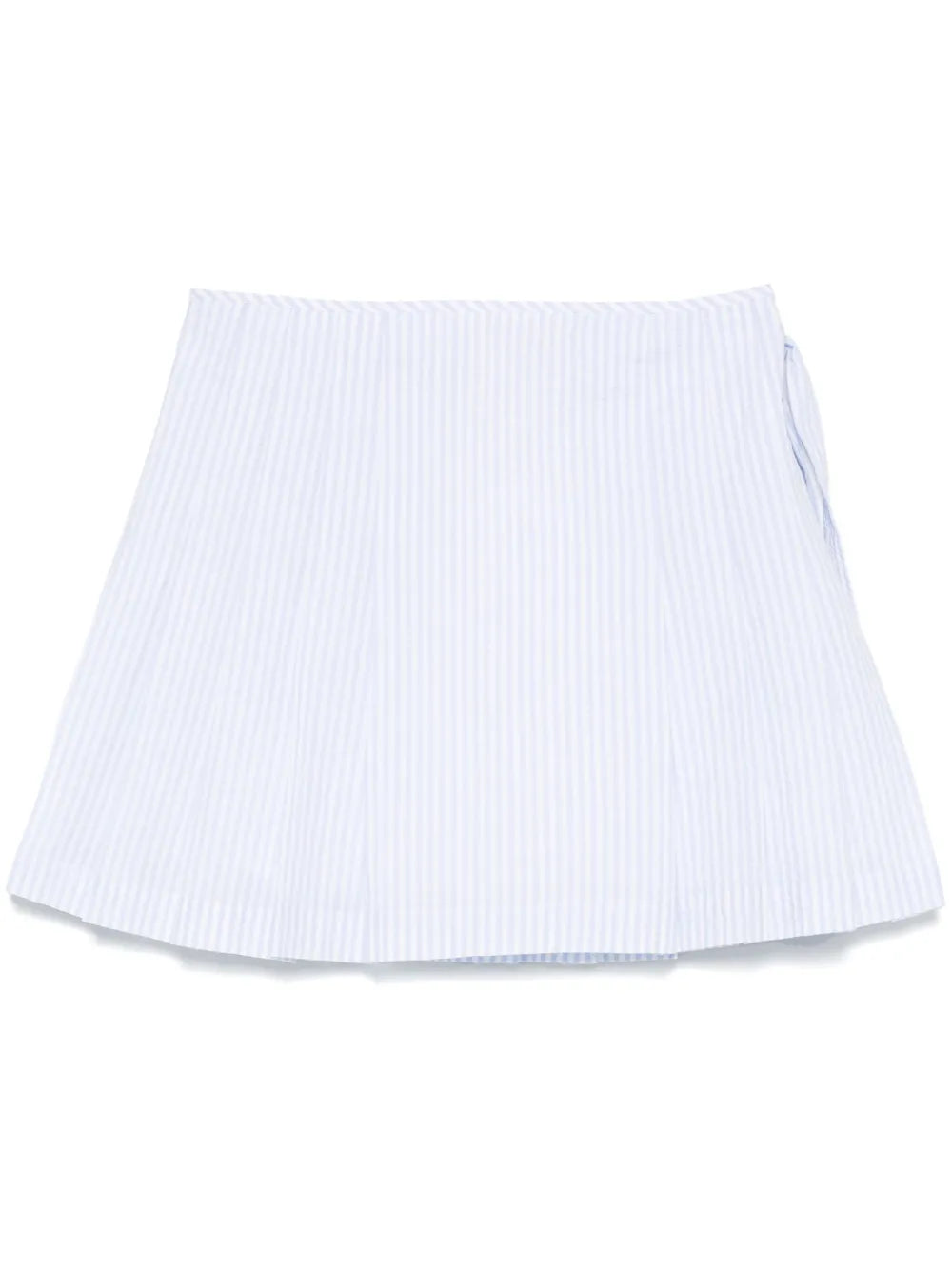 Candy-Striped Mini Skirt