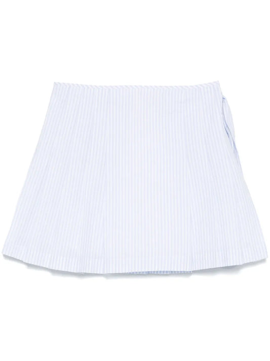 Candy-Striped Mini Skirt