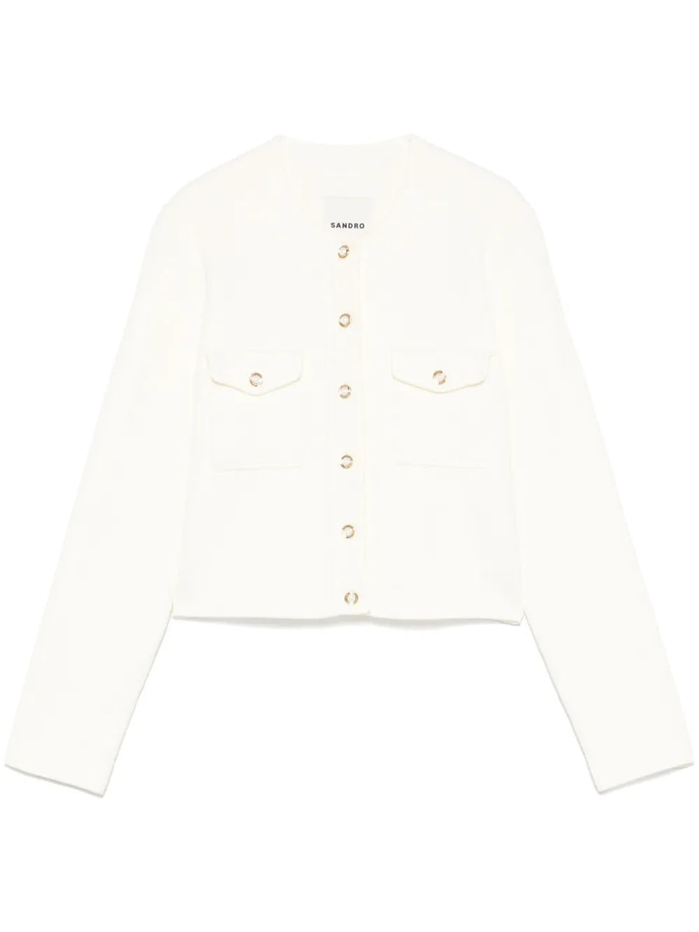 Ribbed-Knit Cardigan