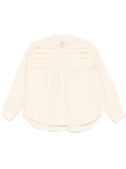 Pleated Shirt