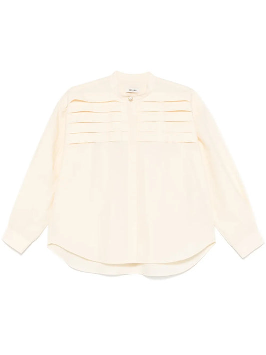 Pleated Shirt
