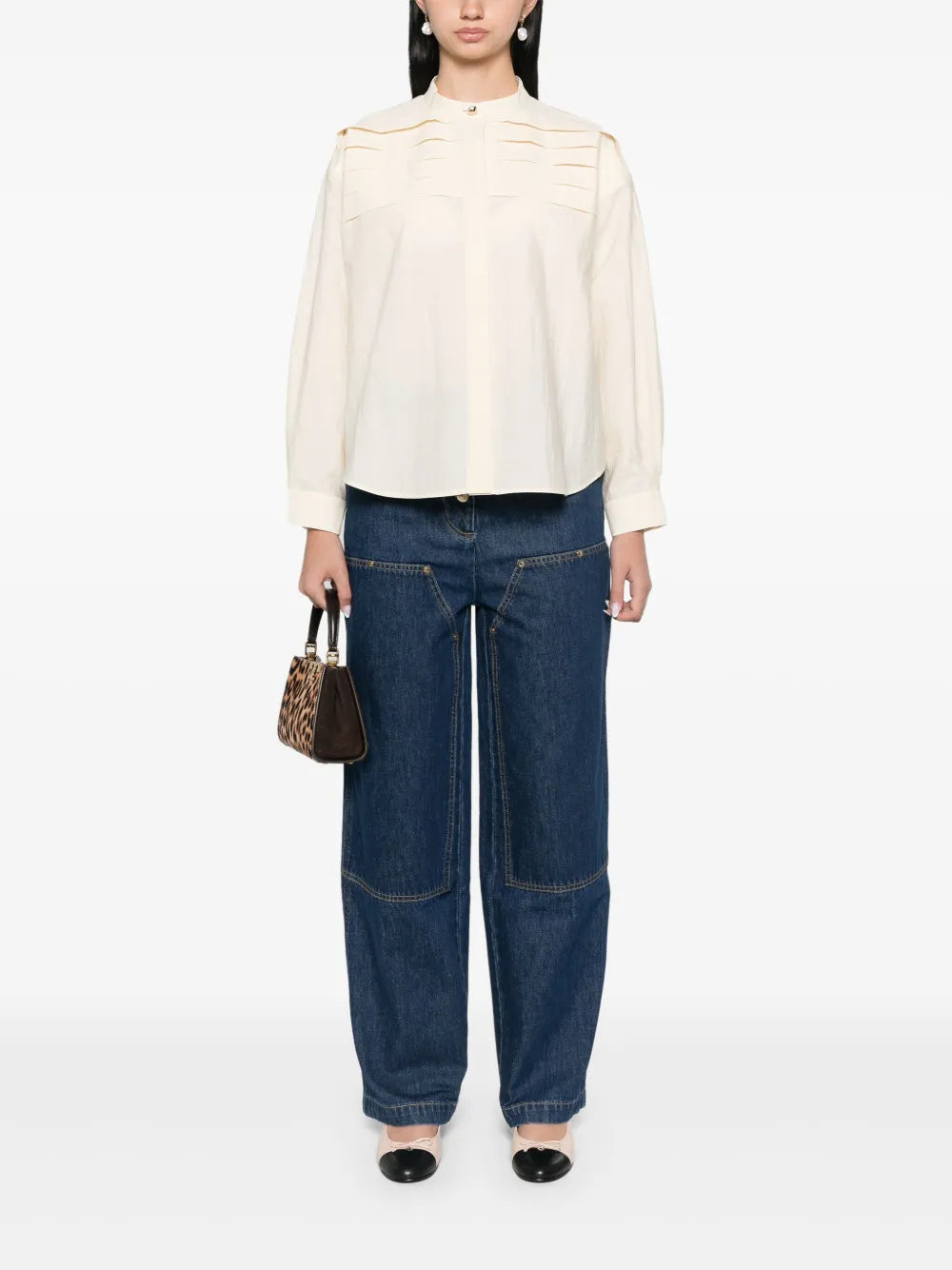 Pleated Shirt