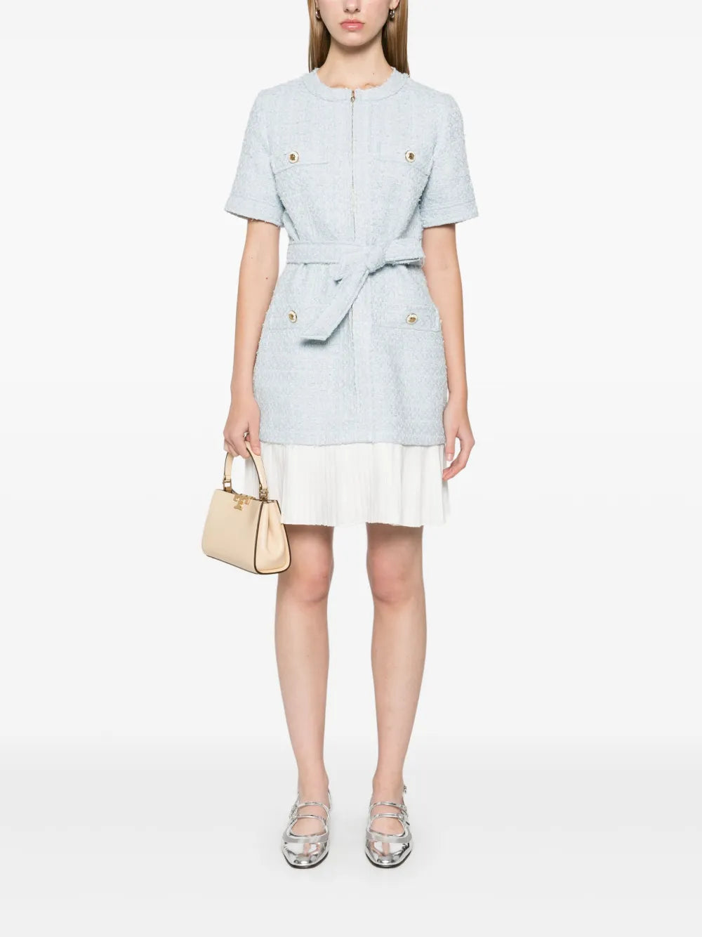 Tweed Mini Dress