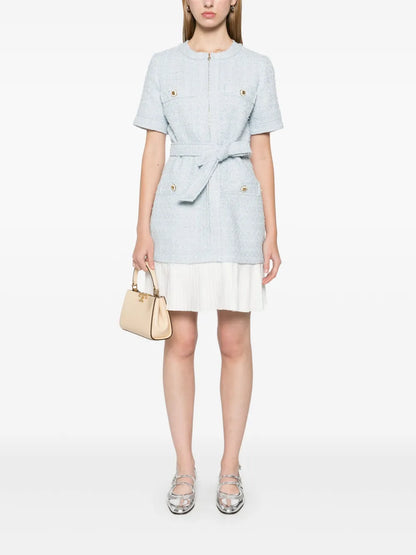 Tweed Mini Dress