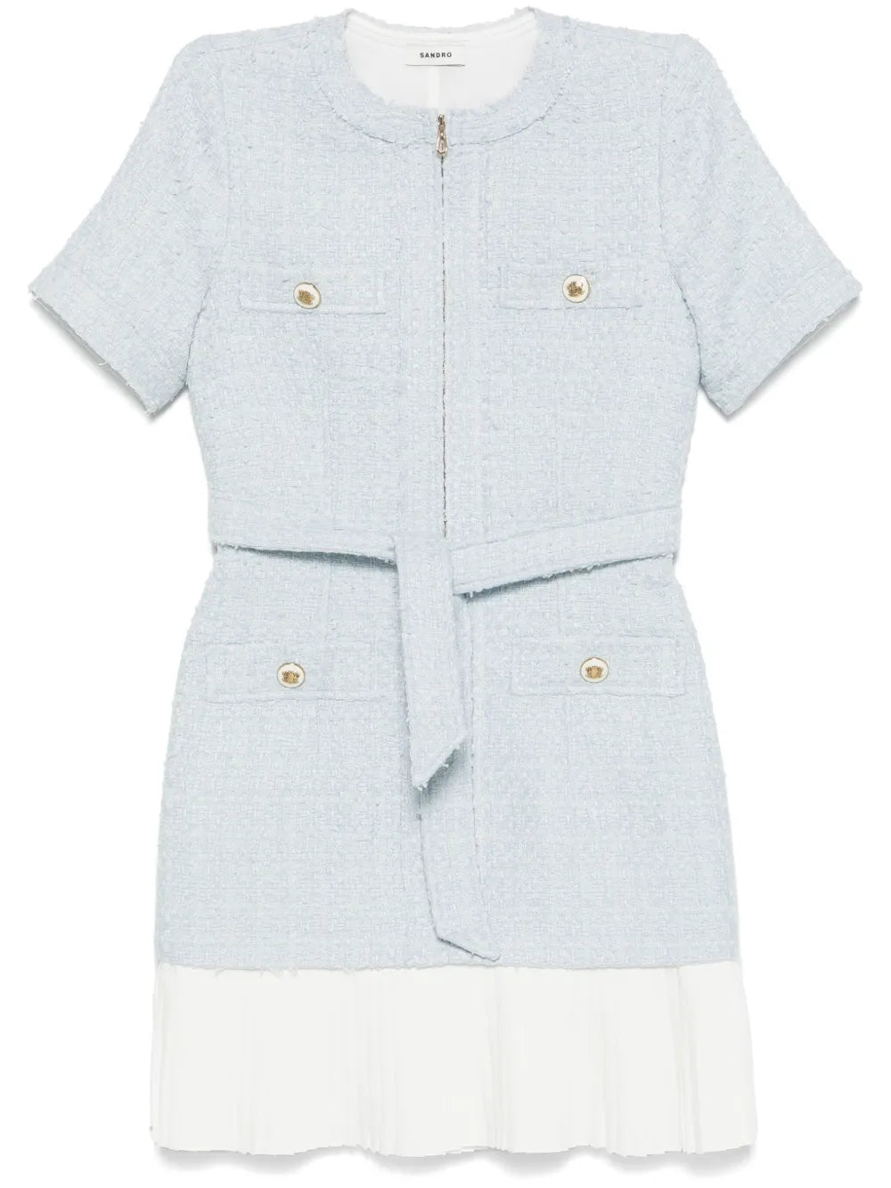 Tweed Mini Dress