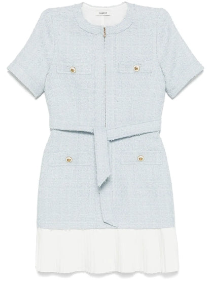 Tweed Mini Dress