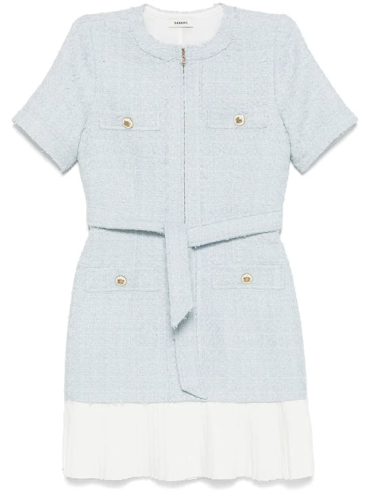 Tweed Mini Dress