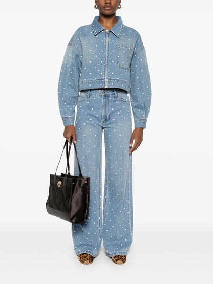 Rhinestoned Jeans