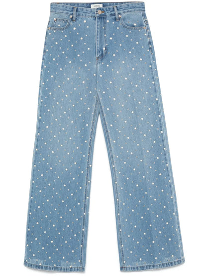 Rhinestoned Jeans