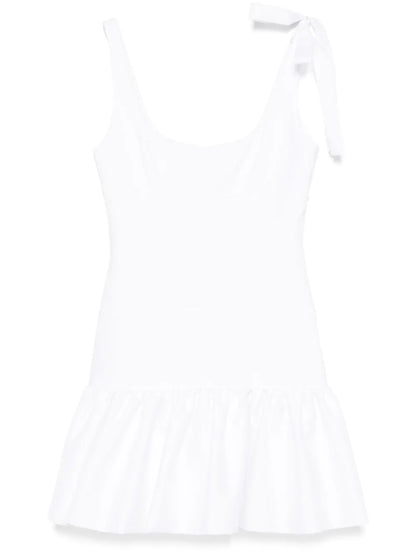 Panelled Mini Dress