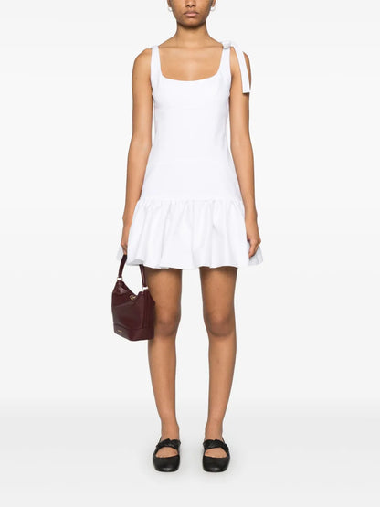 Panelled Mini Dress