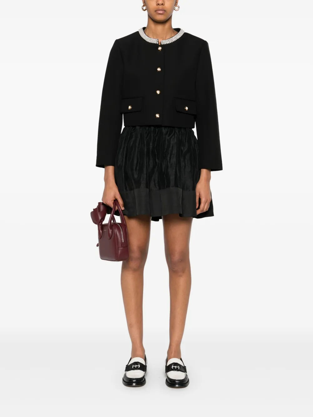 Cropped Jacket
