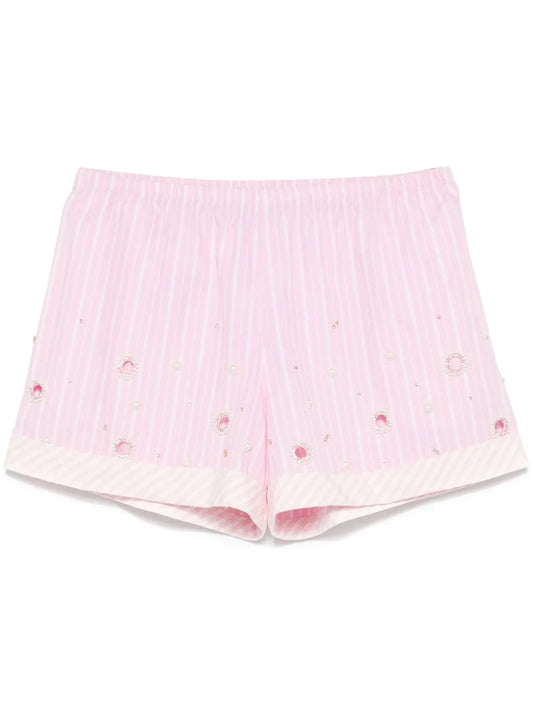 Striped Shorts