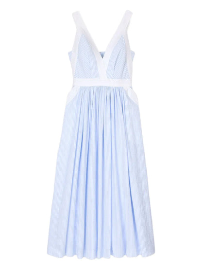 Striped Maxi Dress