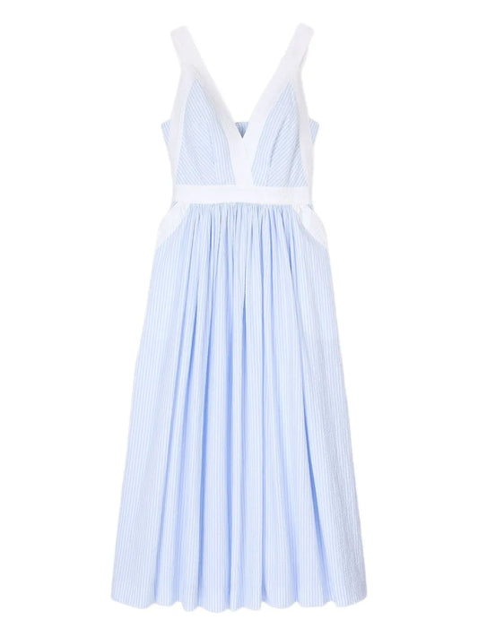 Striped Maxi Dress