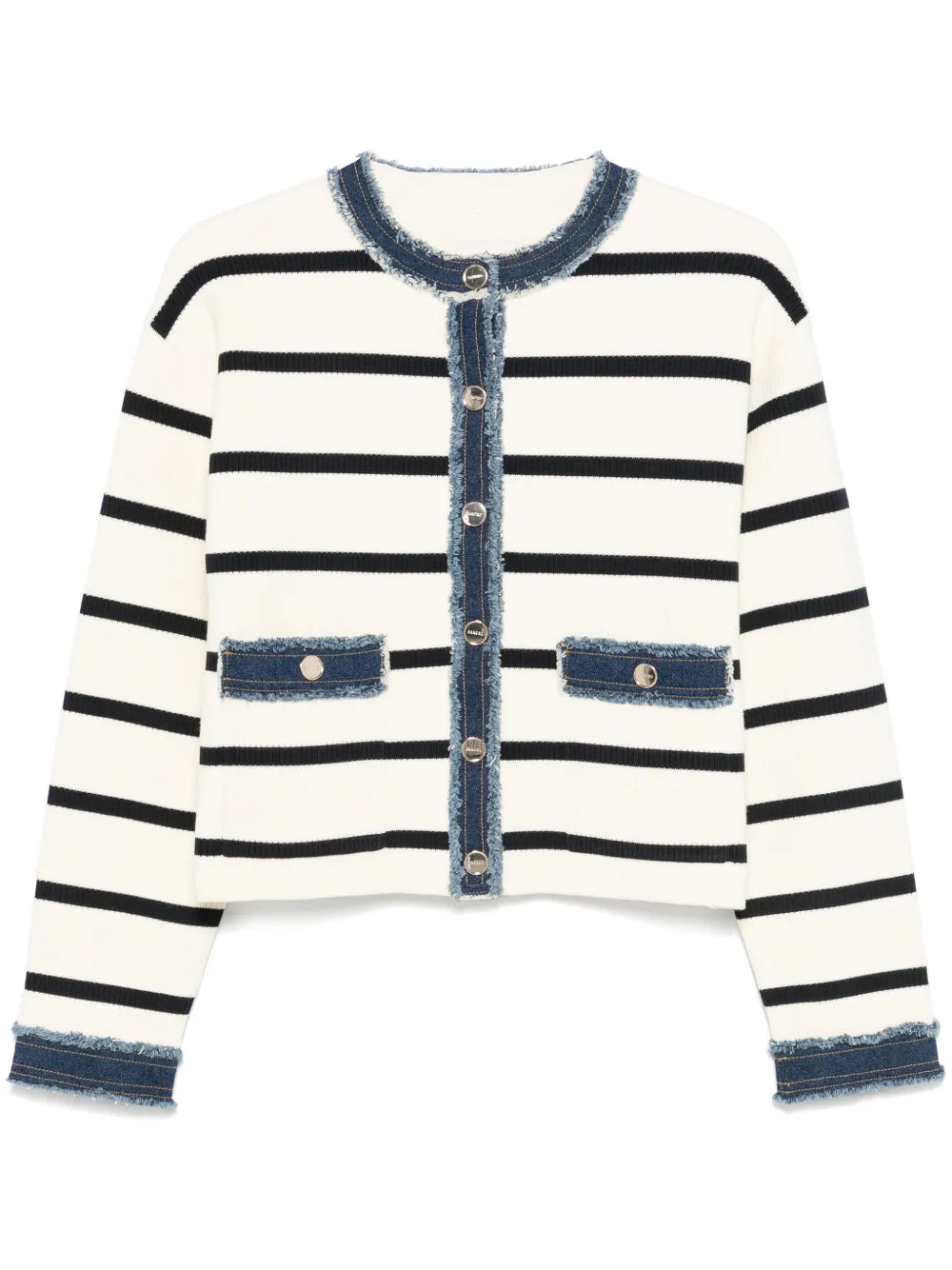 Striped Cardigan