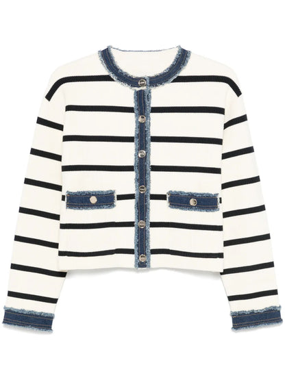 Striped Cardigan