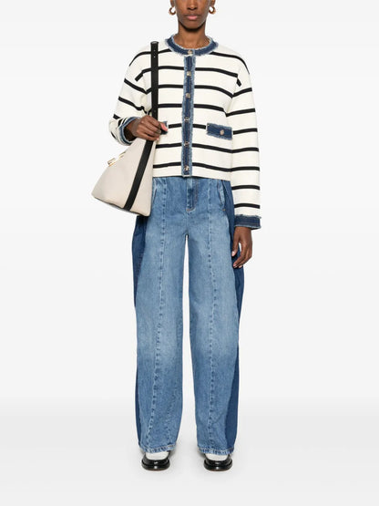 Striped Cardigan