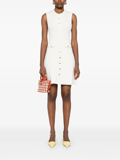 Ribbed Knit Mini Dress