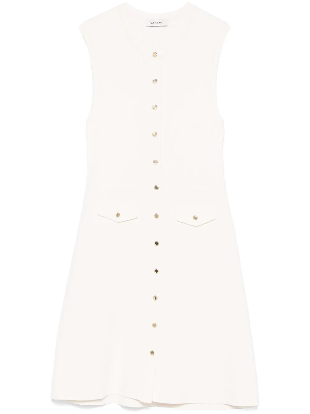 Ribbed Knit Mini Dress