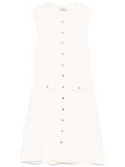 Ribbed Knit Mini Dress