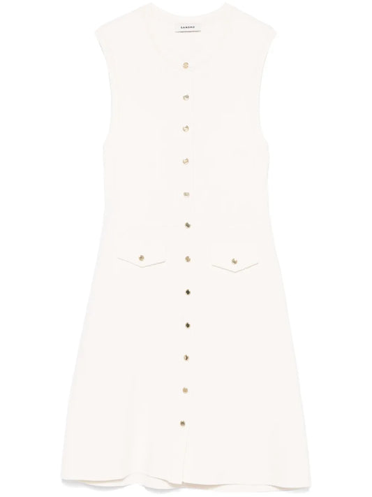 Ribbed Knit Mini Dress