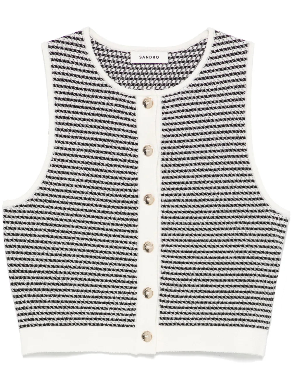 Striped Vest