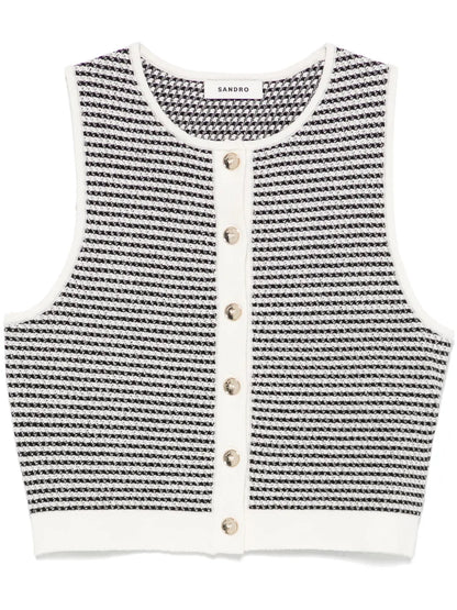 Striped Vest