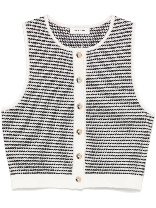 Striped Vest