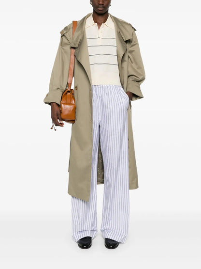 Belted Trench Coat