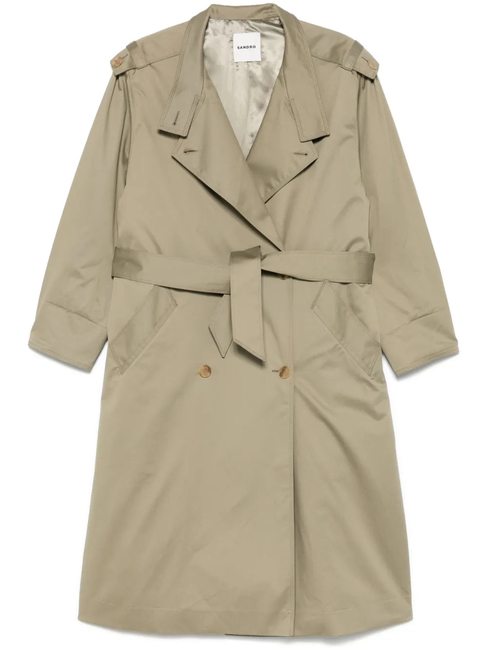Belted Trench Coat