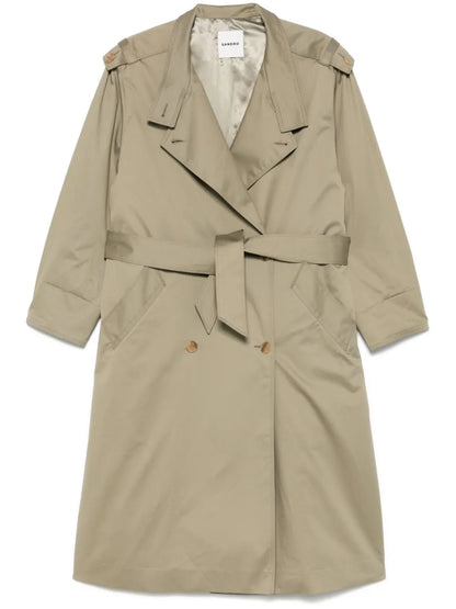 Belted Trench Coat