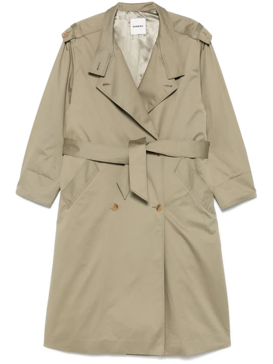 Belted Trench Coat