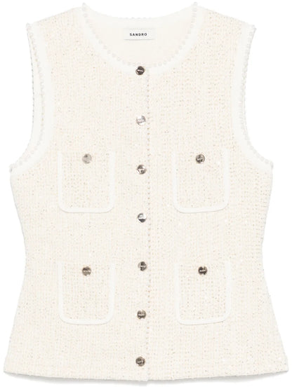 Tweed Waistcoat