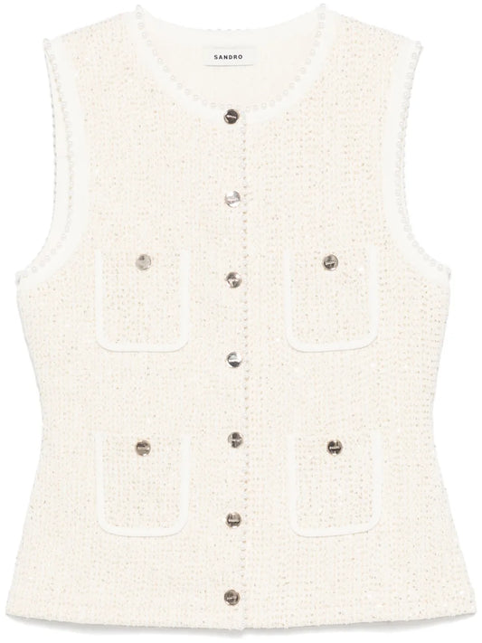 Tweed Waistcoat