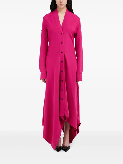 Handkerchief Shirt Dress