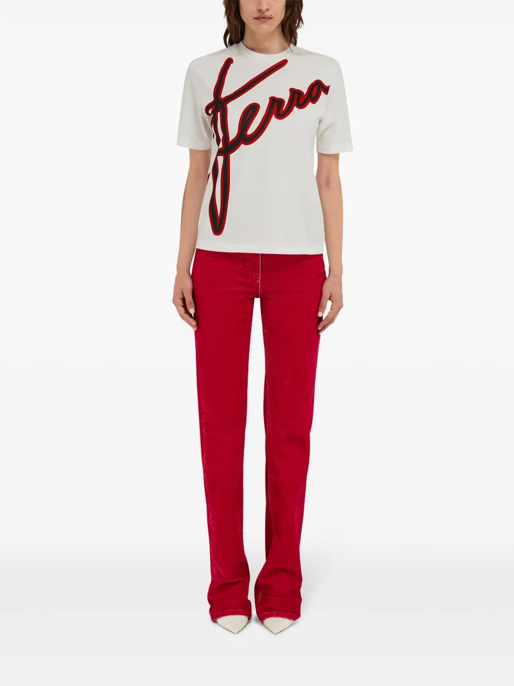 Logo-Print Short-Sleeved T-Shirt