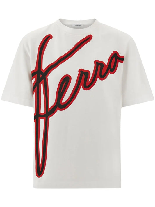 Logo-Print Short-Sleeved T-Shirt