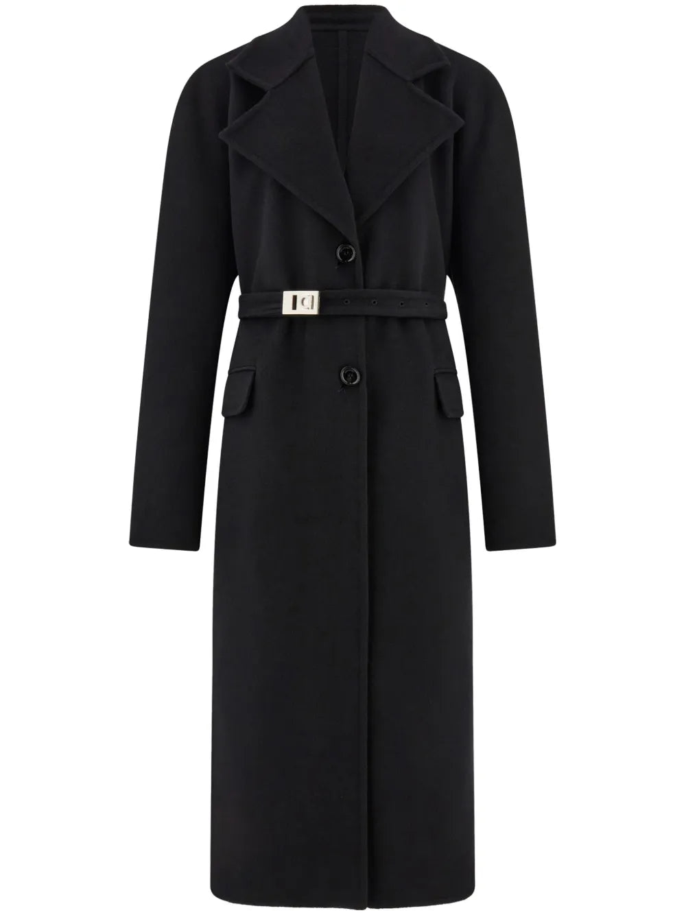 Wool-Blend Coat