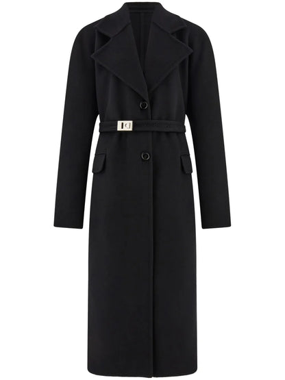Wool-Blend Coat