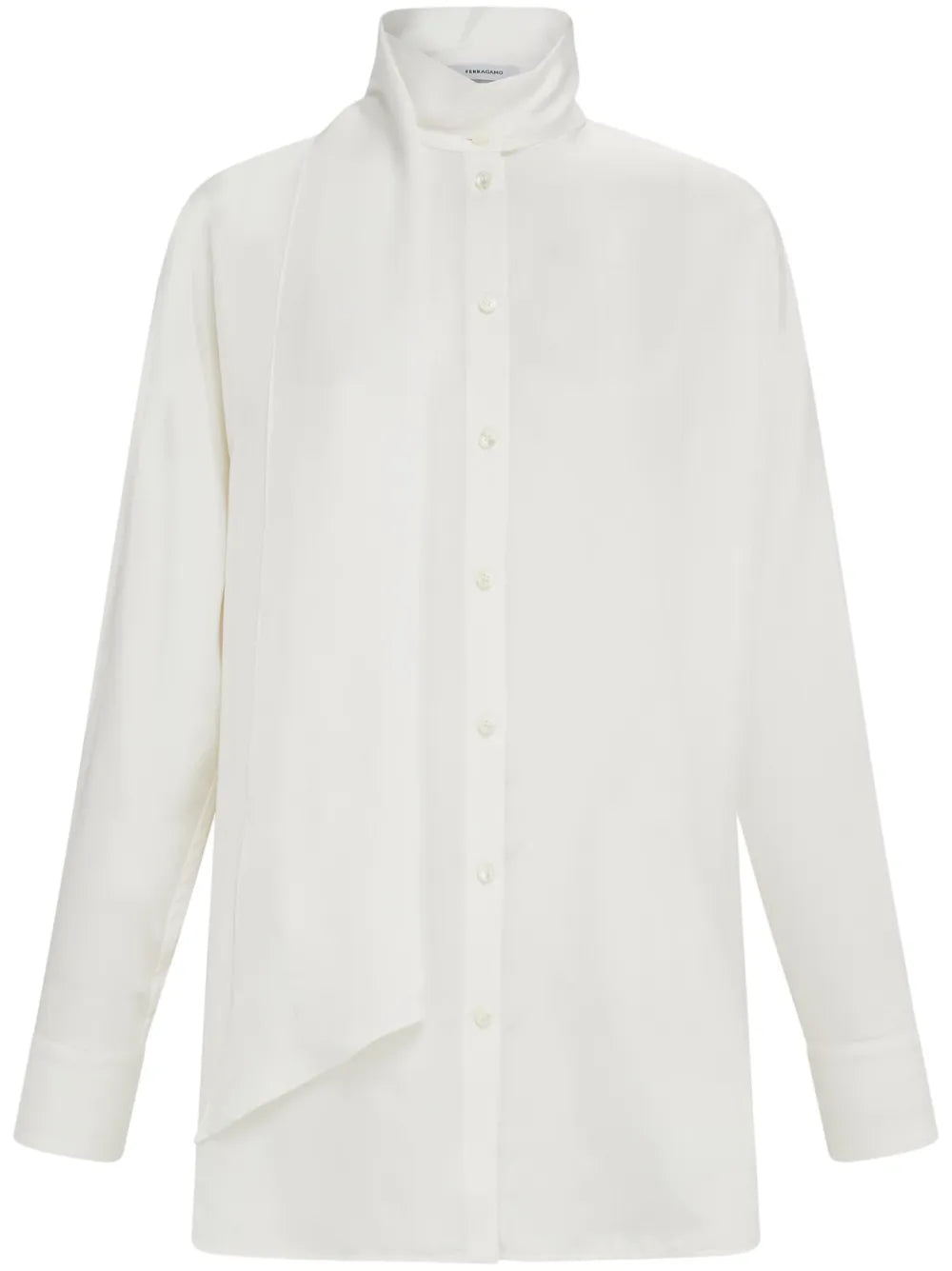Sash-Detail Blouse