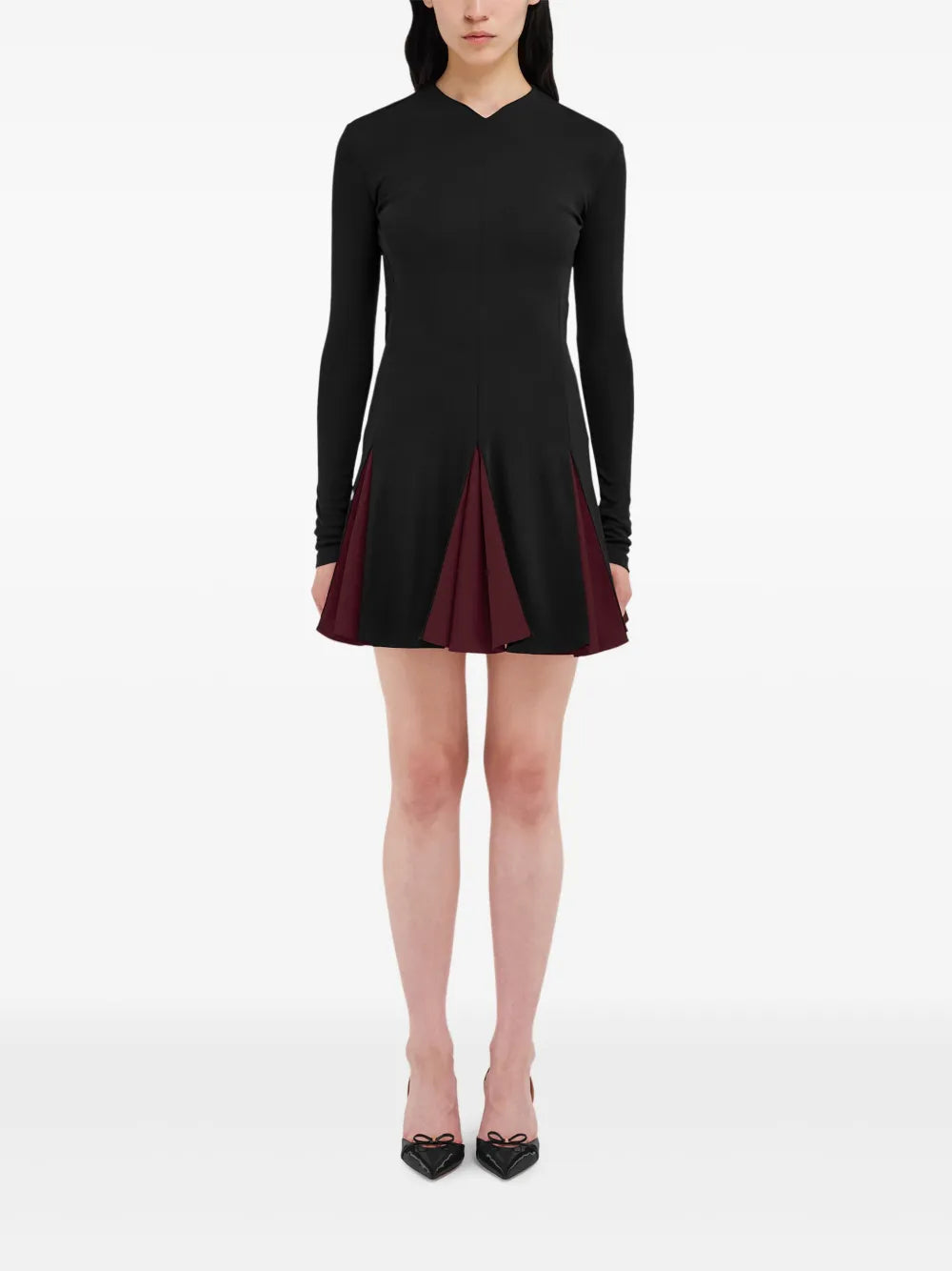 Ribbed Mini Dress
