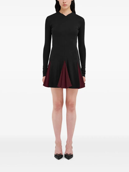 Ribbed Mini Dress