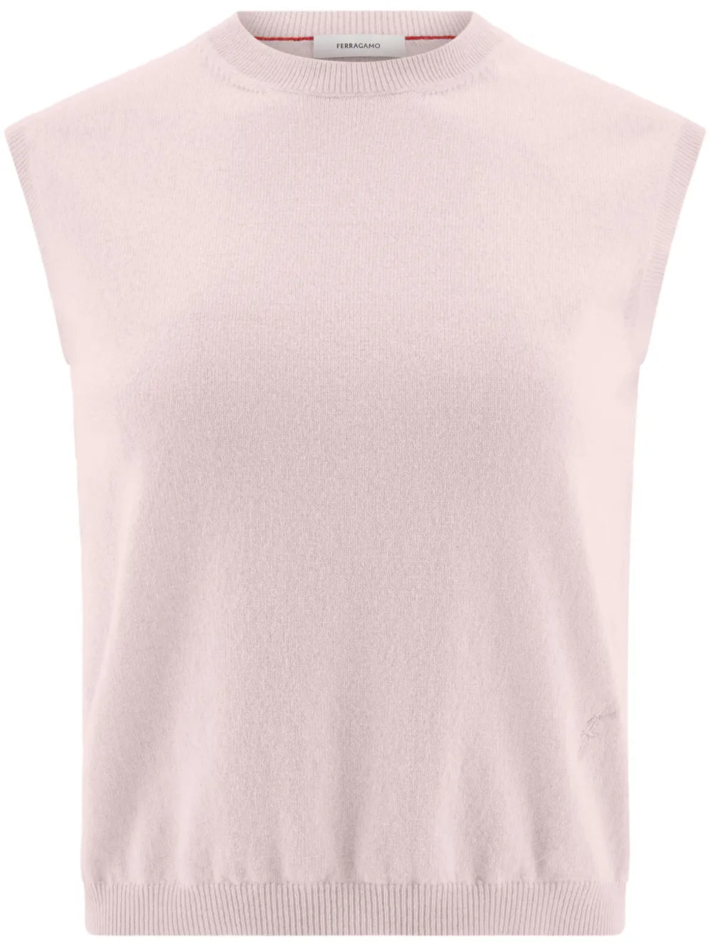 Sleeveless Cashmere Gilet