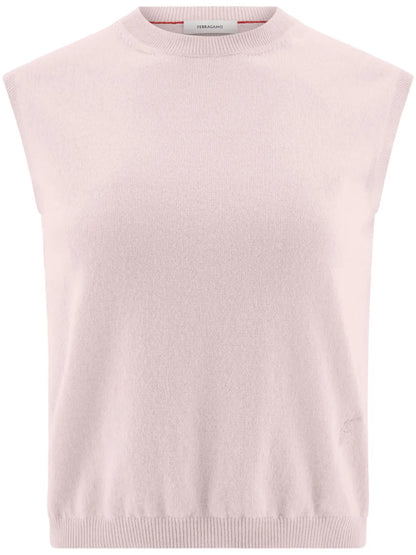 Sleeveless Cashmere Gilet