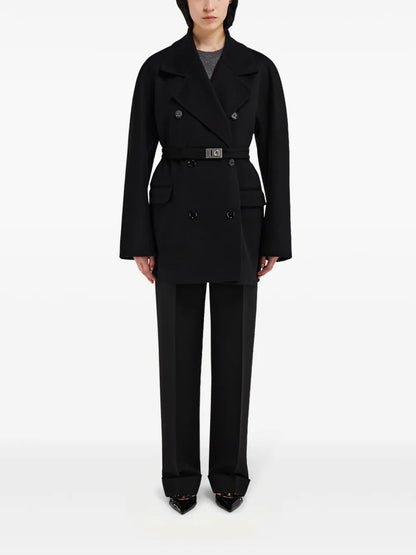 Double-Breasted Coat