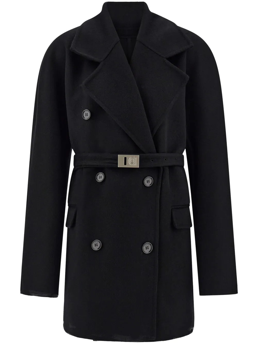 Double-Breasted Coat